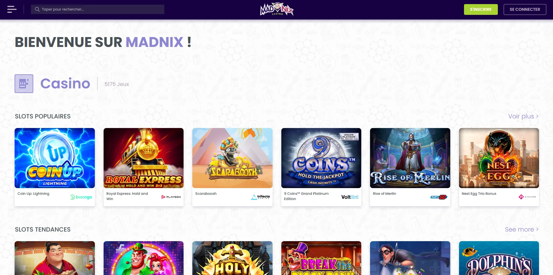 Madnix Casino