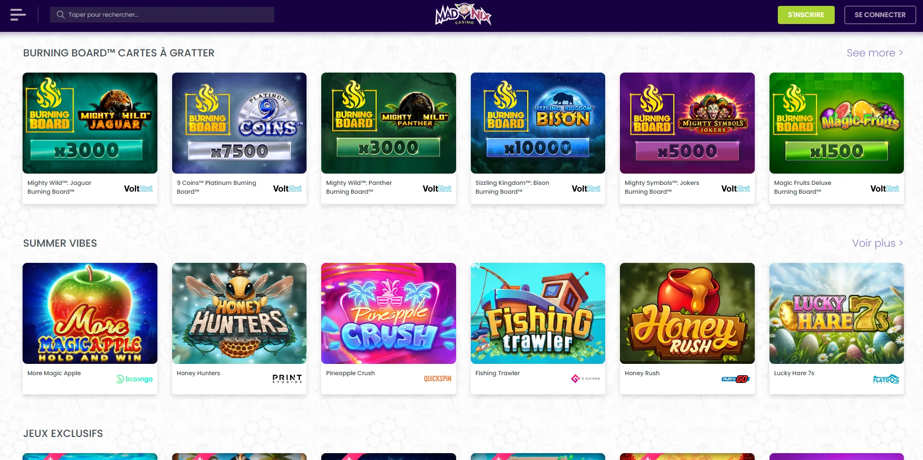 Madnix Casino